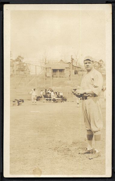 PC 1915 Real Photo Babe Ruth